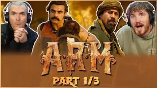A.R.M MOVIE REACTION 1/3!! | Tovino Thomas | Jithin Lal | Malayalam