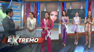 EN EXCLUSIVA Miss Puerto Rico, Egipto, Colombia y Venezuela | Al Extremo