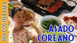 Asado coreano hecho en casa