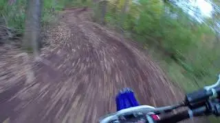 SSR SR150 trail ride test behind 189 (gopro HD)