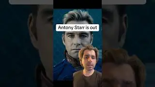 Antony Starr is out
