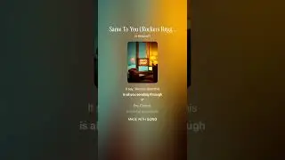 Same To You (Say Something Back!) (Rockers Reggae) (Male) | Verman Bedessee and BDC A.I.M. Band
