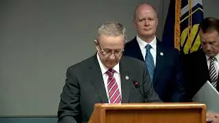 FULL NEWS CONFERENCE: Utah County Attorney announces charges against suspect in Charlie Kirk murder