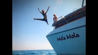 Sea with India and Luca S1E8 - Travel and sailing kids. A Giant Leap