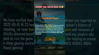Hacker banned for 10 years 😂🤣😎 #bgmi #shorts #pubgmobile