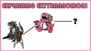 Explaining Digimon: EXTYRANNOMON DIGIVOLUTION LINE + PUPPET DIGIMON [Digimon Conversation #54]