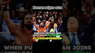 ROMAN REIGNS AURA EDIT [SLAVA FUNK! SLOWED]#shorts