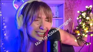 my first ASMR video