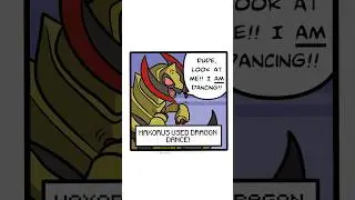 Haxorus Used Dragon Dance!
