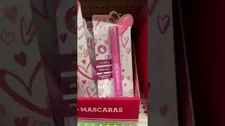 #dollartree #dollartreefinds #makeup #lipgloss #nailpolish #mascara #valentinesday