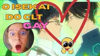 ANIME ISEKAI BL?? 😳 | Isekai Office Worker REACT EP 1 | Yaoi Anime
