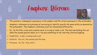 [ Pragmatics ] : Reference and Inference