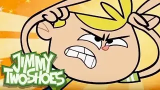 Jimmy Two Shoes | The Masked Jackhammer - The Big Drip | Full Episode | Cartoons For Kids