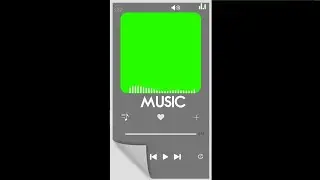 Full screen music green screen HD 2019 | green tech video'z