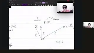 Physics #6: Angular Momentum, Problems on it and Torque and Static Systems | 15 y/o Joshua Soliman