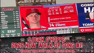 2025 LOGAN O'HOPPE LIVE WALK-UP SONG! | 