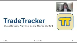 TradeTracker &mdash; Kahlert School of Computing, Utah, Fall 2025