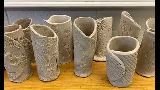 Easy Clay Wrap Vase Tutorial