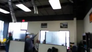 Dealership Remodel Progress { Fort Smith, Arkansas Rath Auto Resources}