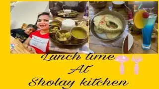Lunch time at Sholay kitchen #subscribe #bengalivlog #bengalistatus