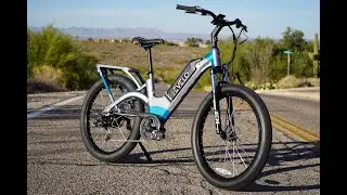 EVELO Aurora Hub-Drive Electric Bike Review | Electric Bike Report