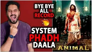 Animal Day 1 Prediction - Break All Record Create History | Animal Day 1 Box Office Collection