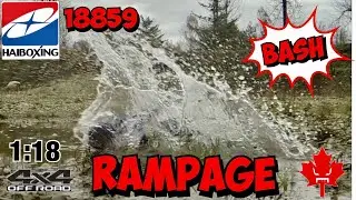 HBX 18859 Rampage. Redesigned Upgraded 2020 Model 1st Run