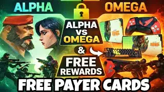 [HINDI]Get FREE Rewards - Alpha vs Omega Conflict Event