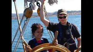 The 2016 Youth Leadership Challenge aboard STV Windeward Bound