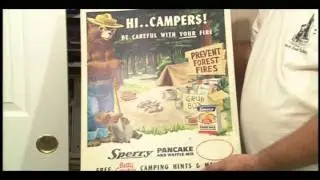 Smokey Bear -History, Eddy Arnold and the Collectors