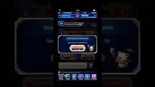 FFBE GL - Dark Vision XI 10 Times Pull
