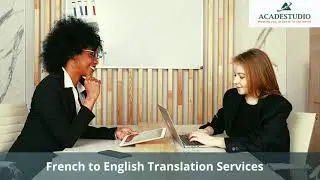 French Language Translation Services | French to English Translation Services