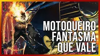 DANNY KETCH: MOTOQUEIRO FANTASMA | Gibizinho