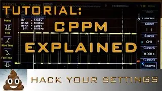 CPPM Explained. Hack your FrSky D4R-II Settings.