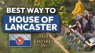 How to Feudal Push With House of Lancaster Build Order Guide (Season 12 & 13)