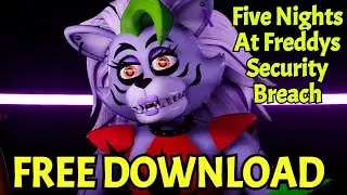 How to get FNAF Security Breach for free in 2022!!
