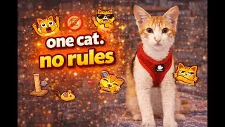 One Cat. No Rules. 😹