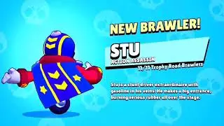 Stu unlock animation and new unlock screen