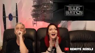 SW The Bad Batch 1x8 REUNION  Special guest appearance with Fan commentary