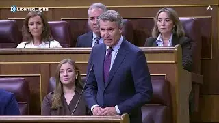 Feij&oacute;o se enfrenta a S&aacute;nchez en el Congreso por la caja B del PSOE y la corrupci&oacute;n