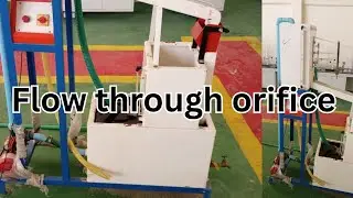 ⚛️Flow through orifice and mouthpieces