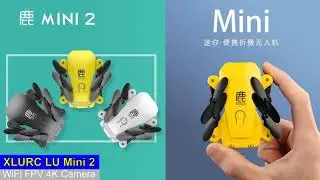 XLURC LU Mini 2 Low Budget 4K Mini Drone &ndash; Just Released !