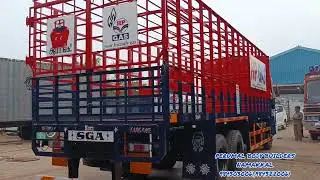 NEW TATA 10 WHEELER LPG CYLINDER TRUCK TRANSPORTING BODY