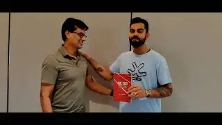 Basu Shanker | 100, 200 Book Launch by Virat Kohli | Event Video