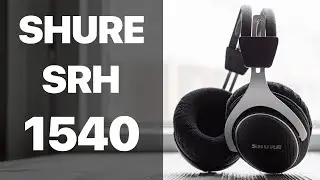 SHURE SRH1540 | УНИВЕРСАЛЬНЫЕ ПОЛНОРАЗМЕРНЫЕ НАУШНИКИ