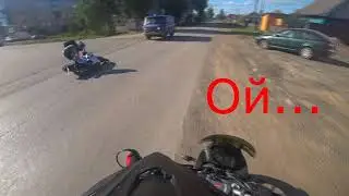 Падение...