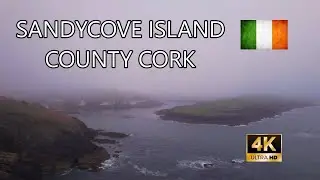 Sandycove island, County Cork, Ireland - 4K DJI Air2S Drone Footage