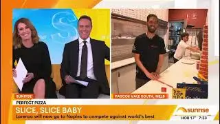 Best Pizza in Australia! 🍕 | Shop225 Featured on Sunrise TV Interview