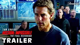 MISSION IMPOSSIBLE 8: Dead Reckoning Part 2 &ndash; First TRAILER (2025) Tom Cruise, Hayley atwell, MI8