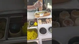 Как заказать мой вирусный сэндвич со стейком и сыром в Subway #subway #foodie #subscribe